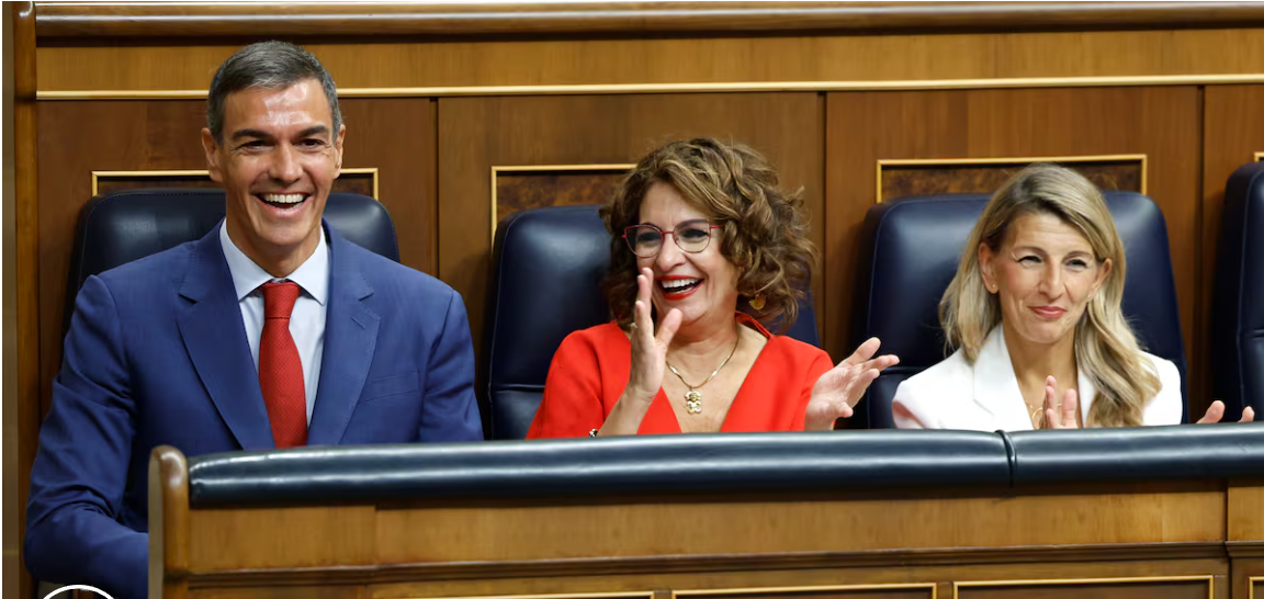 Pedrito y sus amigos riendo